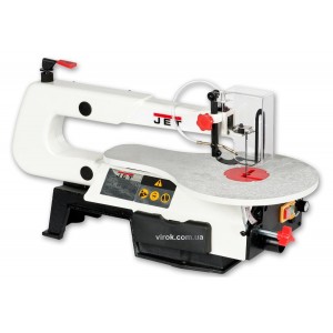 Лобзиковий верстат по дереву JET JSS-16A : 230В, 90 Вт; полотно l= 127 мм, глиб. різу- 0-50 мм,