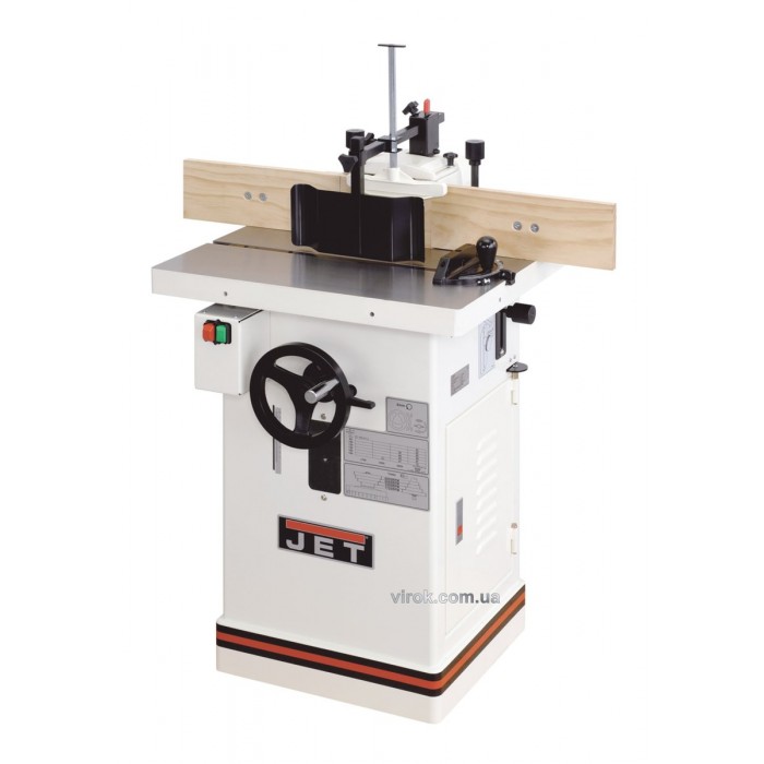 Фрезерний верстат JET JWS-34KX 400В, 2,9(2.3)кВт; стіл- 635х 650мм, фрез Ø≤180мм,