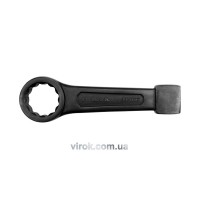 Ключ накидний ударний YATO : М= 60 мм, L= 270 мм, CrV [5]