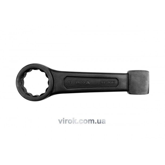 Ключ накидний ударний YATO : М= 70 мм, L= 310 мм, CrV [5]