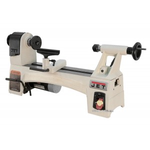 Токарний верстат по дереву JET JWL-1015 : 230 В, 0,5 (0,37)кВт; оберт. станин/опор. Ø= 250/185мм