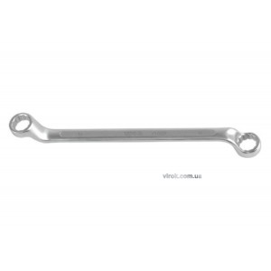 Ключ гнуто - накидний YATO : CrV, М= 14х15 мм, L= 230 мм [10/50/100]