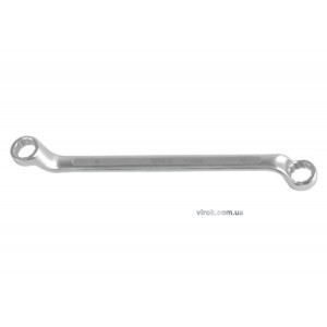 Ключ гнуто - накидний YATO : CrV, М= 16х17 мм, L= 255 мм [10/30/60]