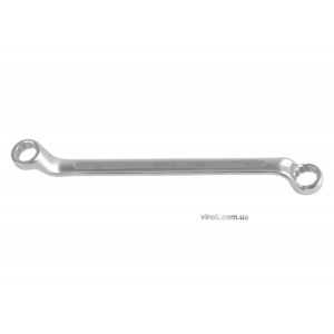 Ключ гнуто - накидний YATO : CrV, М= 21х23 мм, L= 310 мм [5/20/40]