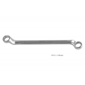 Ключ гнуто - накидний YATO : CrV, М= 6х7 мм, L= 165 мм [10/200/400]