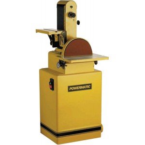 Шліфувальний тарілко-стрічковий верстат POWERMATIC 31A : 400В, 2(1,5)кВт, роб.стіл- 230х430 мм (2М)