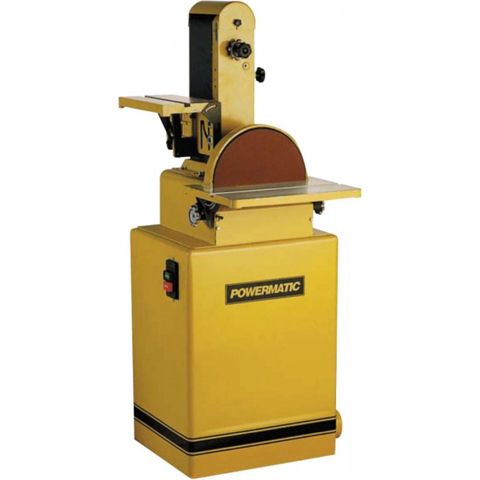 Шліфувальний тарілко-стрічковий верстат POWERMATIC 31A : 400В, 2(1,5)кВт, роб.стіл- 230х430 мм (2М)