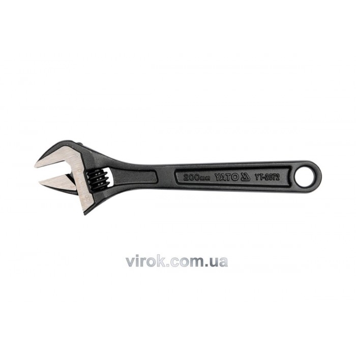 Ключ розвідний YATO : L= 375 мм [6/12]