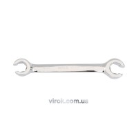 Ключ накидний YATO : Відкритий, М= 15х17 мм, L= 190 мм [10/50/100]