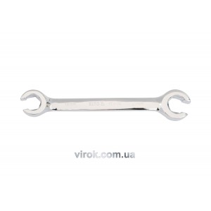 Ключ накидний YATO : Відкритий, М= 15х17 мм, L= 190 мм [10/50/100]