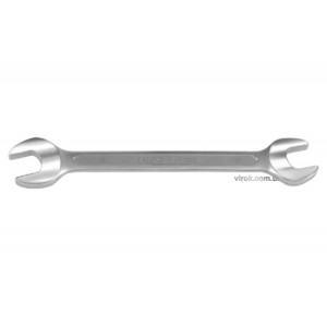 Ключ ріжковий YATO : CrV, М=16х17 мм, l=200 мм [10/50/100]