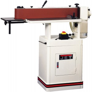 Шліфувальний верстат для кантів по дереву JET EHVS-80 : 230В, 2,0/1,1 кВт, шліф. стріч- 150х2260мм