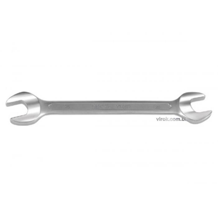 Ключ ріжковий YATO : CrV, М=25х28 мм, l=270 мм [5/20/40]