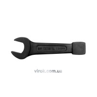 Ключ ріжковий ударний YATO : М= 36 мм, L= 210 мм, CrV [5/10]