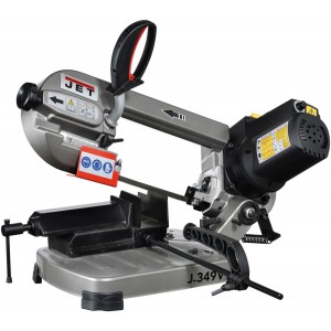 Стрічкопильний верстат по металу JET J-349V : 230V 1кВт полотно-1440х13х0,65 мм, обр.50-80-125мм