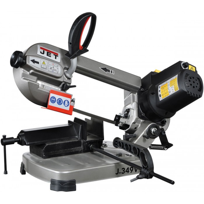 Стрічкопильний верстат по металу JET J-349V : 230V 1кВт полотно-1440х13х0,65 мм, обр.50-80-125мм