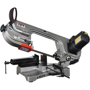 Стрічкопильний верстат по металу JET J-351V : 230V 1,5кВт,полотно-2035х20 мм, зона обр.75-130-170мм