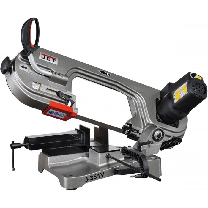 Стрічкопильний верстат по металу JET J-351V : 230V 1,5кВт,полотно-2035х20 мм, зона обр.75-130-170мм