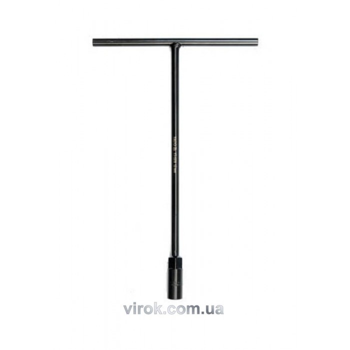 Ключ торцевий YATO : тип "T", обертова ручка, M= 10 мм, L= 310 мм [10/10/40]