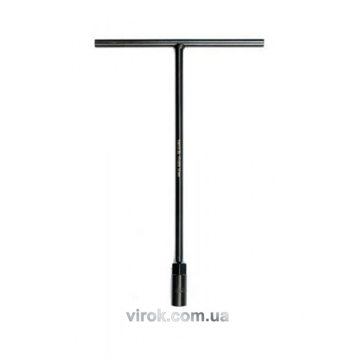 Ключ торцевий YATO : тип "T", обертова ручка, M= 13 мм, L= 310 мм [10/10/40]