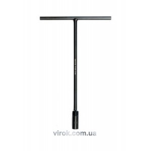 Ключ торцевий YATO : тип "T", обертова ручка, M= 8 мм, L= 310 мм [10/10/40]