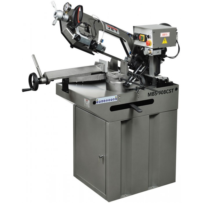 Стрічкопильний верстат по металу JET MBS-708CST : 400В, 750Вт,пол-2085х20 мм,зона обр.-60-115-175мм