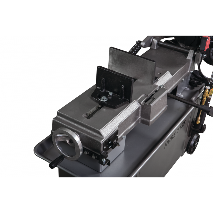 Стрічкопильний верстат по металу JET HVBS-712K: 230V,0,95/0,55кВт,пол. 2362х20 мм,зона обр-110-175мм