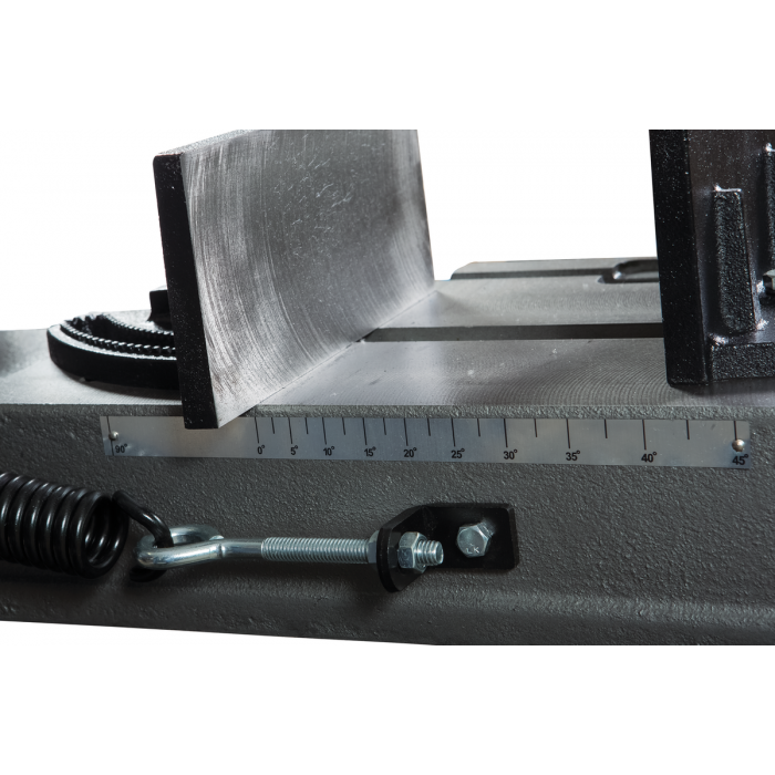 Стрічкопильний верстат по металу JET HVBS-712K: 230V,0,95/0,55кВт,пол. 2362х20 мм,зона обр-110-175мм