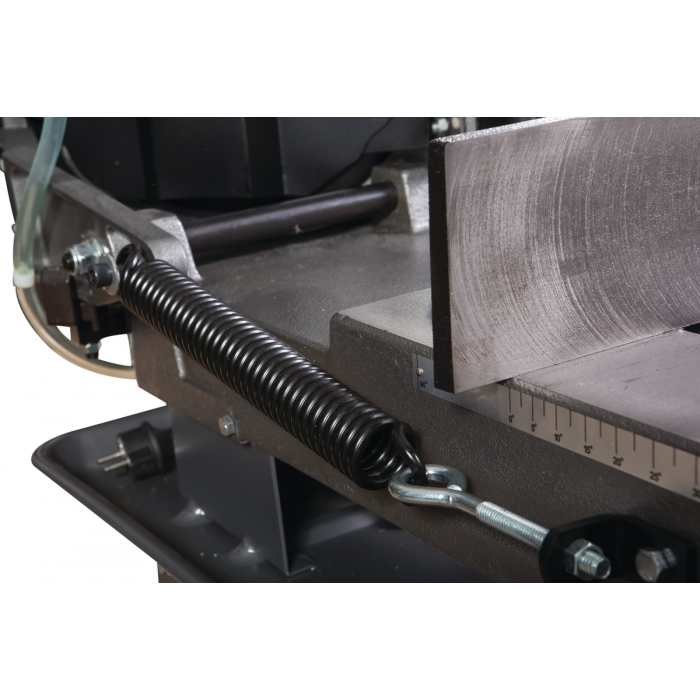 Стрічкопильний верстат по металу JET HVBS-712K: 230V,0,95/0,55кВт,пол. 2362х20 мм,зона обр-110-175мм