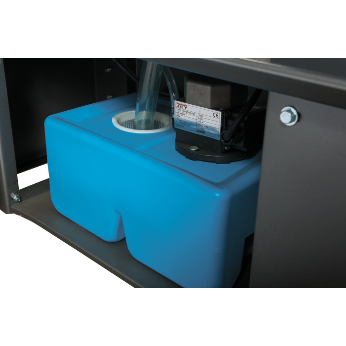 Стрічкопильний верстат по металу JET HVBS-712K: 230V,0,95/0,55кВт,пол. 2362х20 мм,зона обр-110-175мм