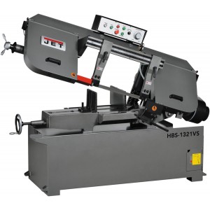 Стрічкопильний верстат по металу JET HBS-1321VS : 400В, 4,15/2,2кВт,пол-4100х34мм зона обр.-330 мм