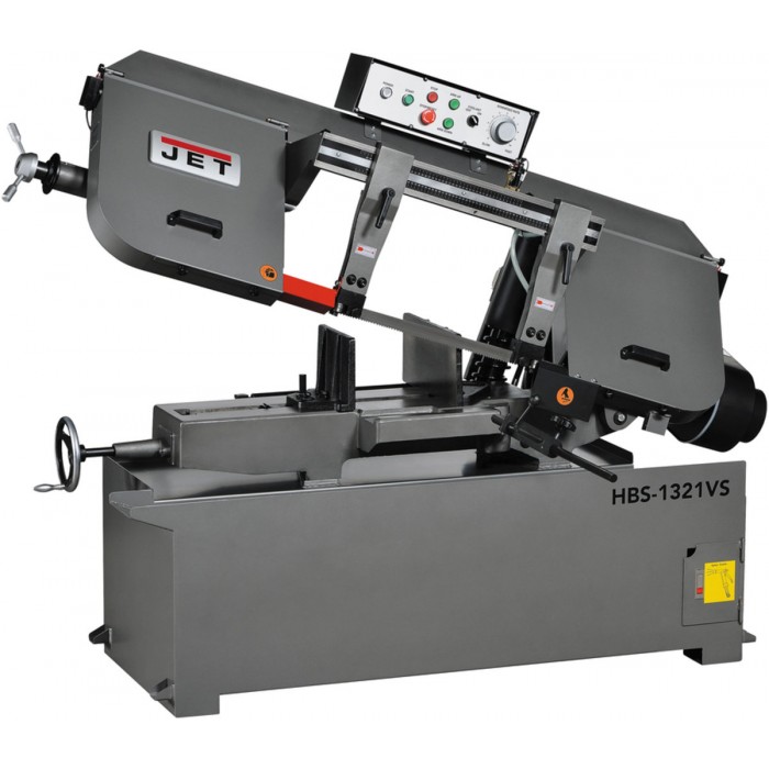 Стрічкопильний верстат по металу JET HBS-1321VS : 400В, 4,15/2,2кВт,пол-4100х34мм зона обр.-330 мм