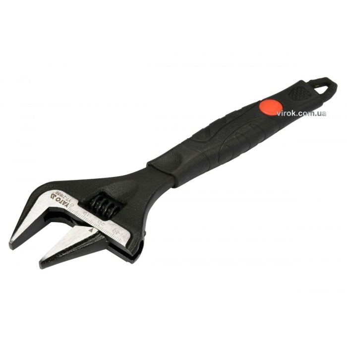 Ключ розвідний YATO : L= 200 мм. з розводом губ- 38 мм. Сr-V  [6/36]