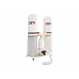 Витяжна устатковина JET DC-2300 : 230 В, 2.2 (1.7) кВт; продукт.- 2300м³/год, пор.збір. V=200л х 2