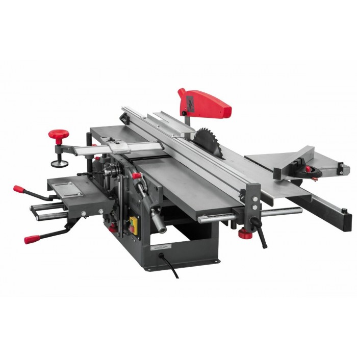 Комбінований верстат по дереву JET JKM-300 : 230 В, 2,1 кВт; пиляння, стругання, свердління