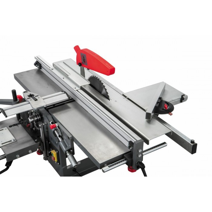 Комбінований верстат по дереву JET JKM-300 : 230 В, 2,1 кВт; пиляння, стругання, свердління