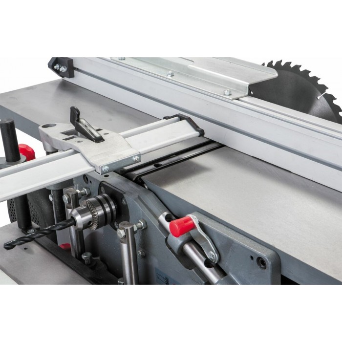 Комбінований верстат по дереву JET JKM-300 : 230 В, 2,1 кВт; пиляння, стругання, свердління