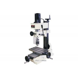 Фрезерно-свердлильний верстат JET JMD-1: 230В 0.25(0,15)кВт. МК-2 сверда Ø≤10 мм.т/к фрези Ø=20/10мм