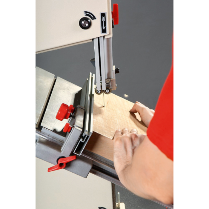 Стрічкопильний верстат по дереву JET JBS-12 : 230 В, 0,8 (0,5) кВт; полотно 2240х 6-15 мм