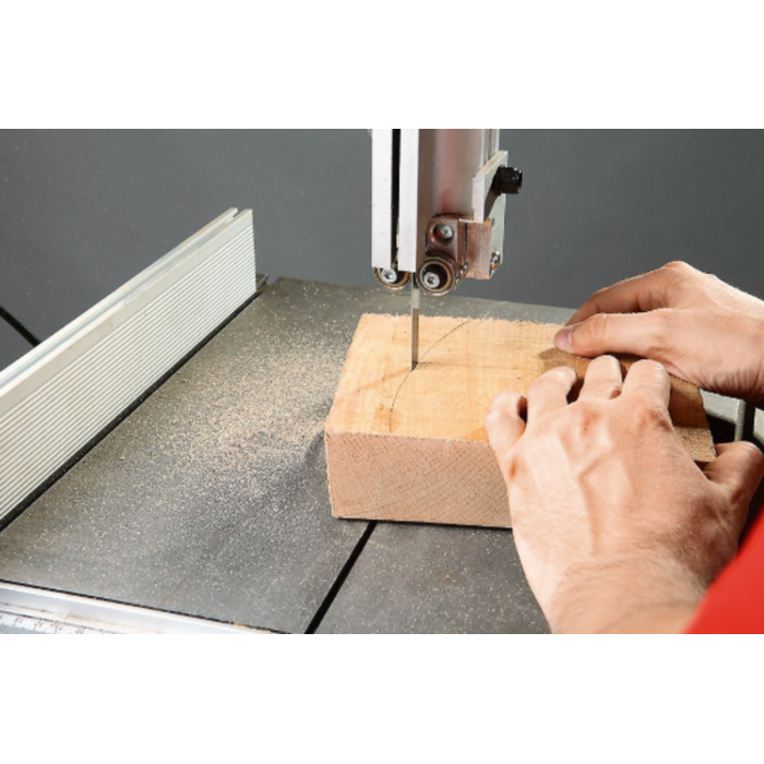 Стрічкопильний верстат по дереву JET JBS-12 : 230 В, 0,8 (0,5) кВт; полотно 2240х 6-15 мм