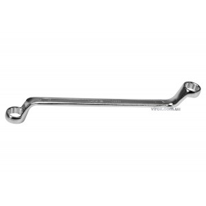 Ключ гнуто - накидний YATO : М 16 х 17 мм, CrV, DIN 838 [10/60]