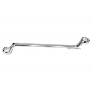 Ключ гнуто - накидний YATO : М 18 х 19 мм, CrV, DIN 838 [5/50]