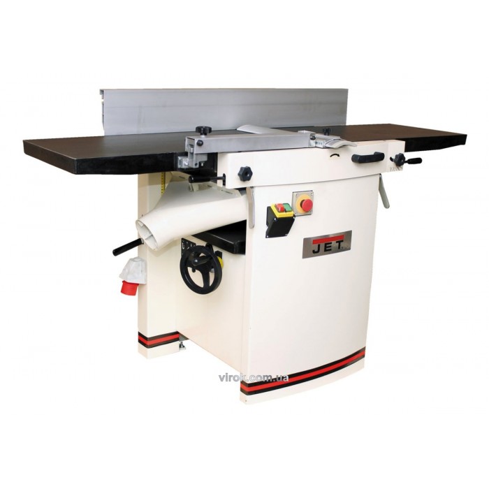 Фугувально-рейсмусовий верстат JET JPT-410HH : 400В, 4,5(3,0)кВт. Helical Ø= 70мм 72 ножі15х15х2,5мм