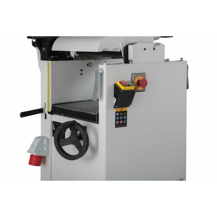 Фугувально-рейсмусовий верстат JET JPT-310 : 230В, 3.5(2,2)кВт. струг.вал Ø= 70мм, 3 ножі 310х25х3мм