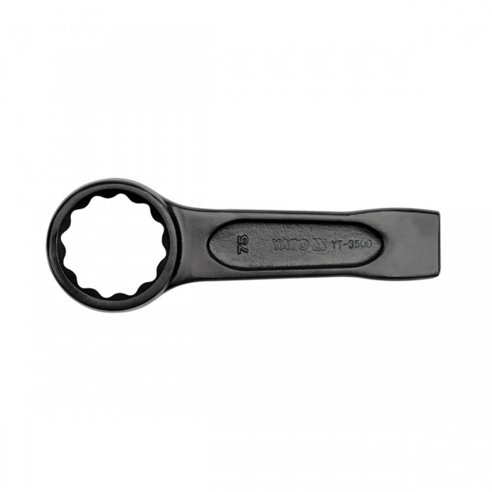 Ключ накидний ударний YATO : М= 135 мм 1-сторонній, з легованої сталі