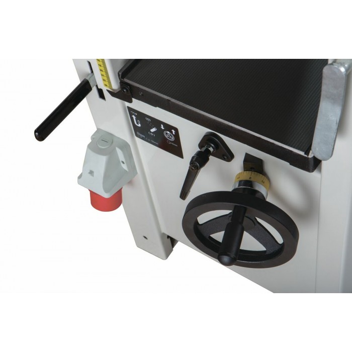 Фугувально-рейсмусовий верстат JET JPT-310 : 400В, 3.5(2,2)кВт. струг.вал Ø= 70мм, 3 ножі 310х25х3мм