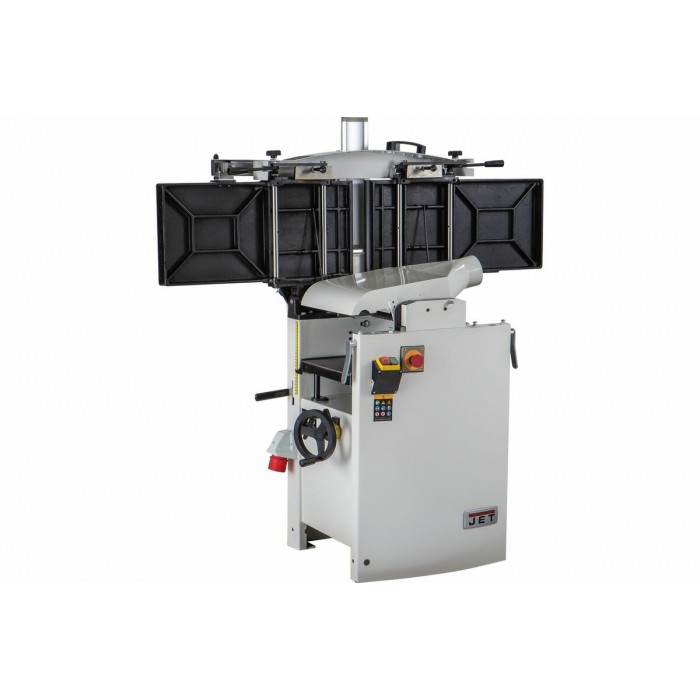 Фугувально-рейсмусовий верстат JET JPT-310 : 400В, 3.5(2,2)кВт. струг.вал Ø= 70мм, 3 ножі 310х25х3мм