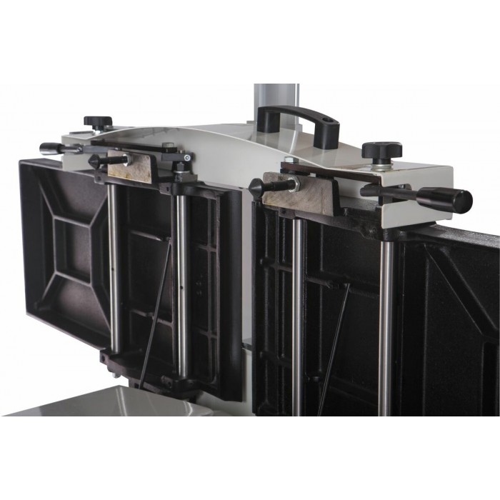 Фугувально-рейсмусовий верстат JET JPT-310 : 400В, 3.5(2,2)кВт. струг.вал Ø= 70мм, 3 ножі 310х25х3мм