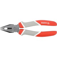 Плоскогубці комбіновані YATO : L= 200 мм, CrV [6/36]