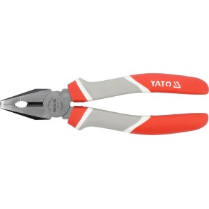 Плоскогубці комбіновані YATO : L= 200 мм, CrV [6/36]